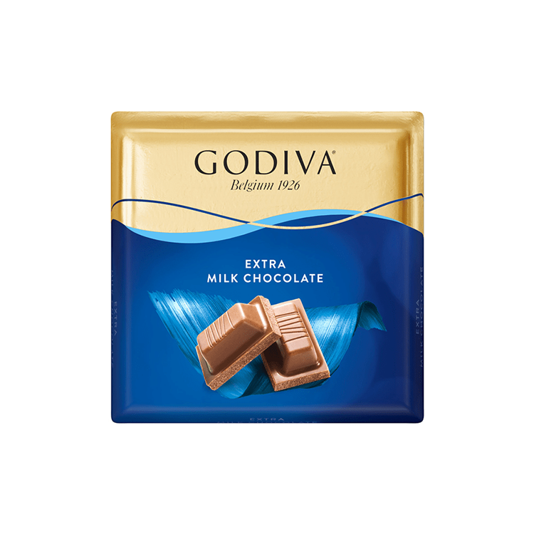 Godiva Extra Sütlü Çikolata Kare 60 Gr